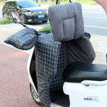 Windshield quilt battery car winter model thickened plus velvet electric car windshield winter split rainproof double-sided waterproof