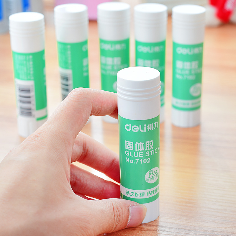 Solid glue 21 gr Number of solid rubber stick Adhesive Strong Children Handmade Class Fine Art Glue Office Bill Viscose 
