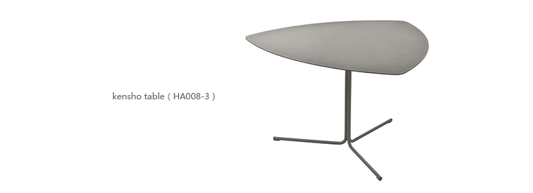 Đồ thủ công thiết kế đồ nội thất kensho phân / phân kim loại gốc sofa thư giãn