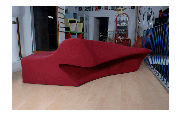 Đồ thủ công thiết kế đồ nội thất sofa moraine / sofa băng sofa gỗ hiện đại