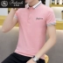 FLANDI2019 mùa hè mới cho nam áo polo ngắn tay nam cotton mỏng ve áo nửa cổ áo - Polo áo thun nam có cổ lacoste Polo