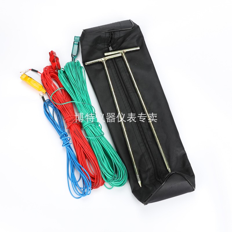 Hangzhou Dongshun ZC29B-12 Ground Resistance Table Accessories Tester Ground Resistance Meter Rocking Watch Accessories