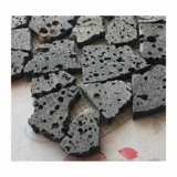 Черная дыра каменная мозаичная наклейка натуральная вулканическое искусство кирпичное кирпичное кирпичное кирпичное кирпич кирпич кирпич.