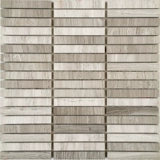 Мраморная мозаика на стену, ископаемые, с печатью вашего логотипа