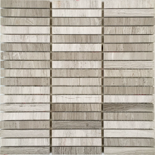 Мраморная мозаика на стену, ископаемые, с печатью вашего логотипа