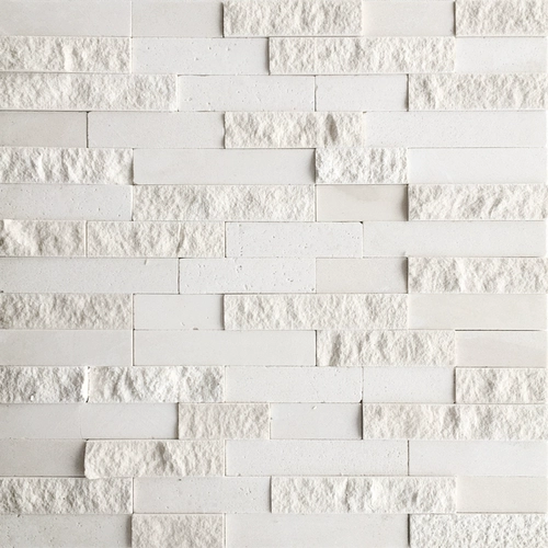 Рисовая белая мраморная мозаичная наклейка натуральный камень натуральный камень белый песок