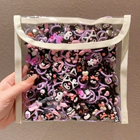 Черно-фиолетовый набор из 30 предметов [горячие продажи, не повторяющиеся стили]