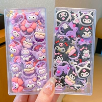 14#Meng Purple+Bow Kuyomi Hair Circle 40 Sets