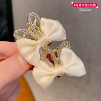 7# уши кролика бежевые 1 пара