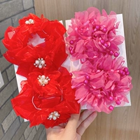 26#Красный цветок кафетка+Розовая красавица красавица [2 пары]