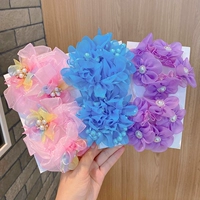 34#Фанси Бриллиантовая Цветочная Комбинация [3 пары]