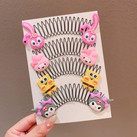 6#Star Delu+Melati+Spongebob+Kuromi 4 -Piece Set