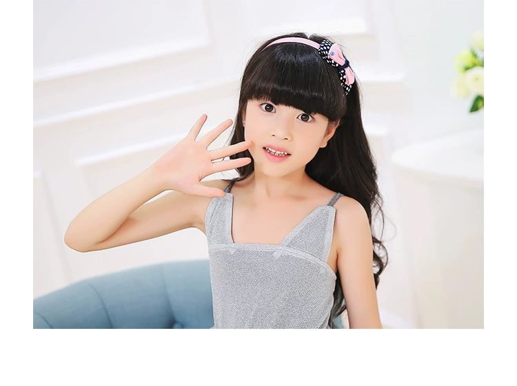 Trẻ em headband Hàn Quốc Công chúa Trượt Headband Hairpin Girls Bows Răng Ngọt Siêu Moth Headband Phụ kiện tóc - Phụ kiện tóc