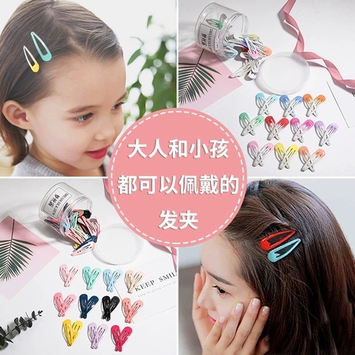 Брендовая детская заколка для волос, милый аксессуар для волос для взрослых, популярно в интернете