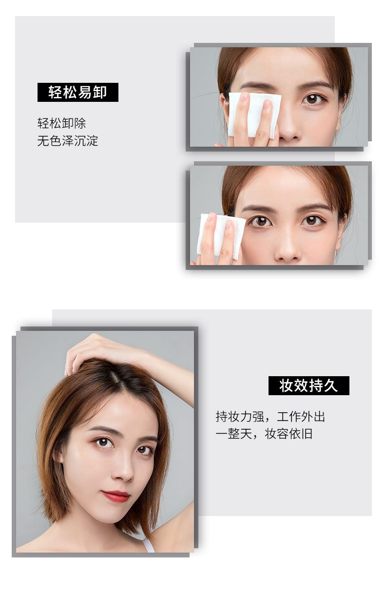 Bút kẻ mắt Flormar nhựa bút nữ không thấm nước không dễ bị nhòe màu nâu tự nhiên kéo dài cho người mới bắt đầu chính thức - Bút kẻ mắt kẻ mắt nước không trôi