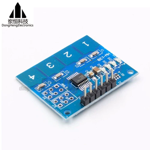 Сенсорный физиологичный модуль, цифровой переключатель, датчик