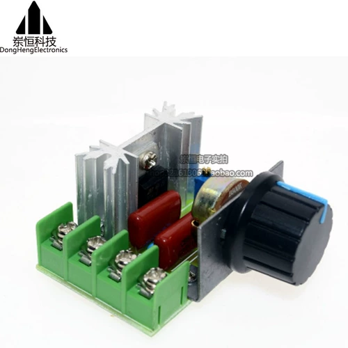 2000 Вт импортированный тирский контроль с высоким регулятором электронного давления, регулирование температуры, регулирование скорости, надежная версия освещения