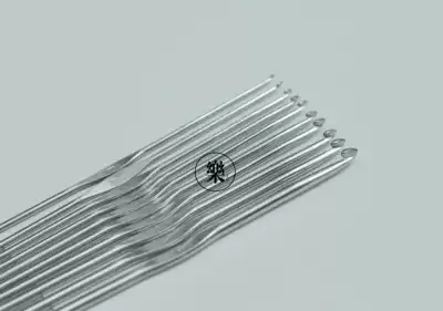 Le brand hook Chaoshan crochet crochet without handle fine grinding hardcover non-magnetic stainless steel woven crochet flower pure handmade wool