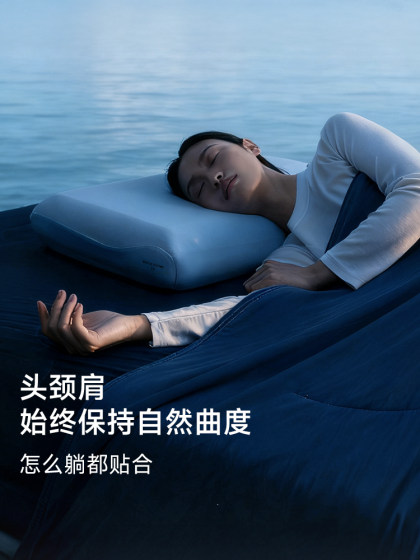 Deep Sleep Pillow Pro3 Pillow, Cervical Support, Special Memory Foam Pillow Core, Pillow Cover, Special for Sleeping, Adult Gift Box