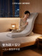 Deep Sleep Memory Foam Double Pillow for Couples and Parents and Children, Integrated Couple Pillow 1.35m M1.8 Pillow Core for Home Use