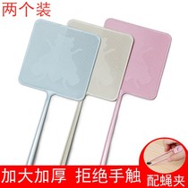 Cockroach bat Cockroach bat Fly swatter extended plastic household mosquito bat Large soft glue manual mosquito control