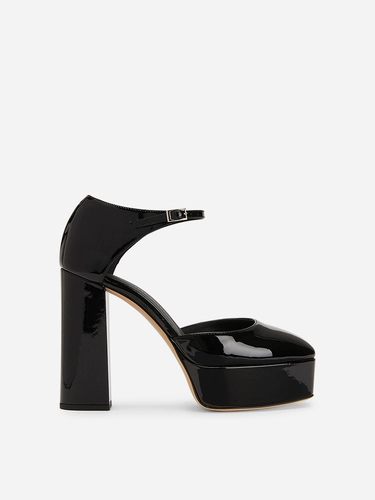 Giuseppe Zanotti Женские модные босоножки GZ на толстом каблуке с носком