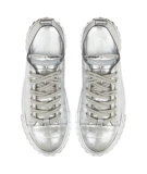 [Та же самая звезда] Джузеппе Занотти Гз мужской блабберский крокодиловый пресс с низкой спортивной обувь