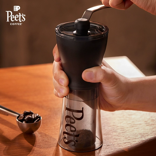 【Limited】 Peets с ограниченной от ручной ковровой кошельки для кофейня кофейня Hario Coffee Bean Coffeement