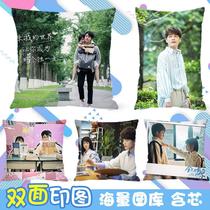 The best you in the world Zhang Yao and Song Yiren pillows customized double-sided cushions student gifts and peripherals