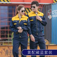 Верхний желтый и нижний синий костюм (красочный)