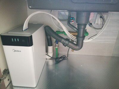 Midea water purifier household reverse osmosis machine MRO1790B-400G MRC1686B-400G 1892A-600G