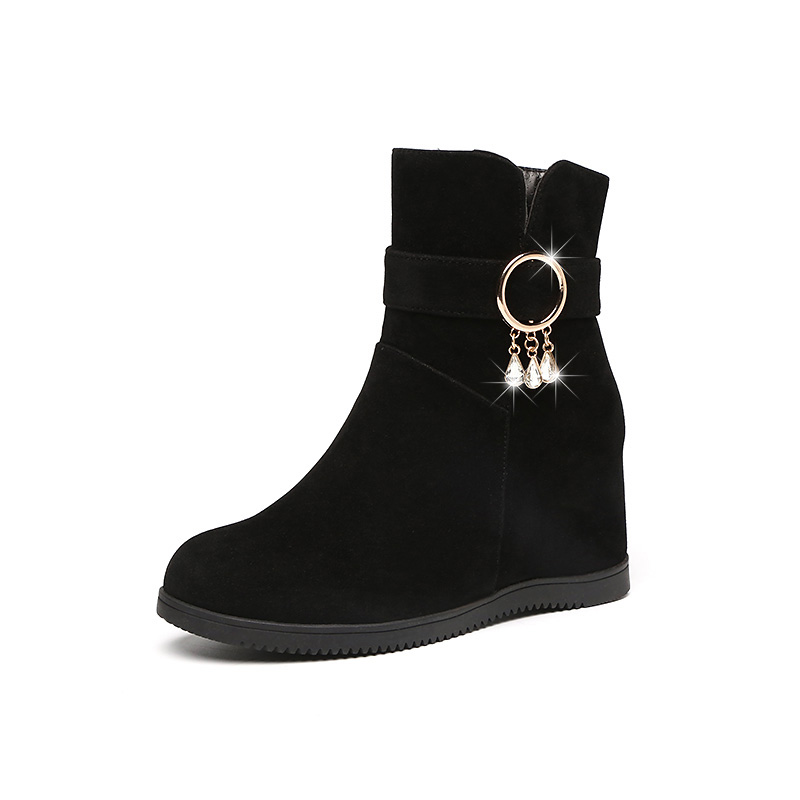 Bottes mi-saison femme en En plastique - Ref 3251072 Image 4
