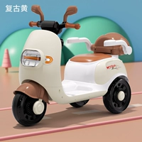 Стандартный желтый большой аккумулятор плюс задняя корзина