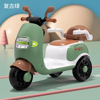 Стандартный зеленый большой аккумулятор плюс задняя корзина