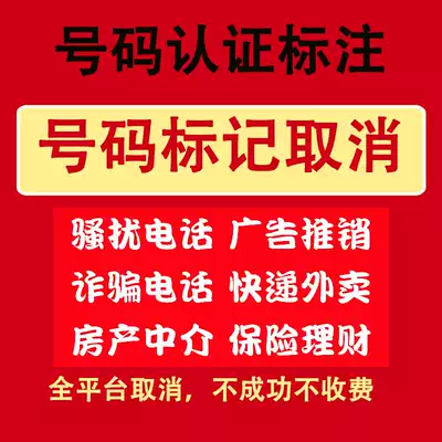 Wired phone Landline Mobile phone number tag elimination Cancellation removal Add business Company name Name Caller ID authentication Removal Removal of harassment
