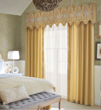 Tepli curtains-yarn-dyed fabric process optional color