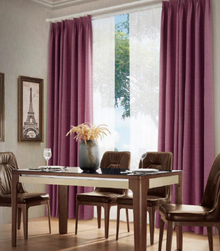 Templi curtains - home-selected plain cloth series on the grade