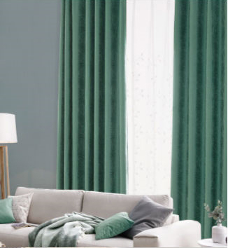 Tepli curtains-yarn-dyed fabric color optional