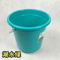 Bucket plastic thickened bath adult household round large-capacity bucket small size enlarged student round