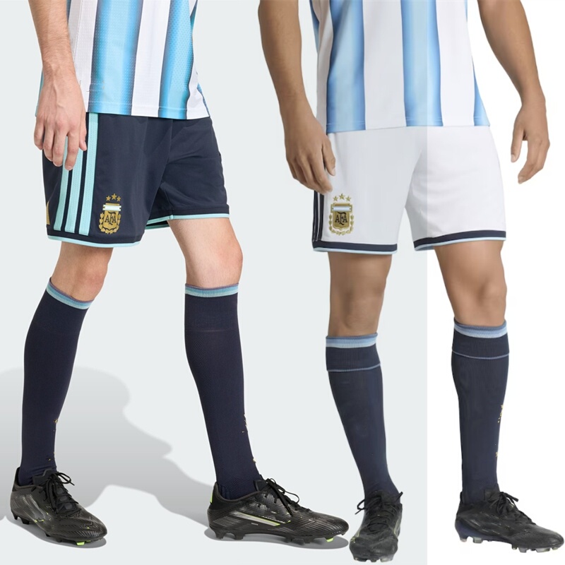 2026 Argentina National Team Sports Shorts Argentina Home and Away Training and Competition Football Pants 2026 Argentina National Team Sports Shorts Argentina Home and Away Training and Competition Football Pants