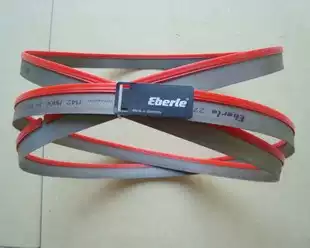 Imported German eberleM42 bimetal band saw blade saw band sawing machine DCS cut stainless steel mold steel 3505 saw