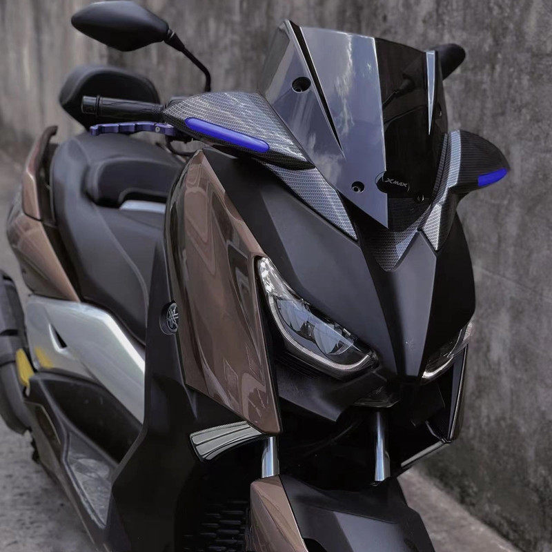 Suitable for Yamaha xmax300 modified windshield xmax300 front windshield without distortion installation accessories new products in stock
