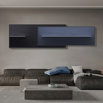 Nordic Living Room Decoration Painting Sofa Background Wall Mural Advanced Sensation Double Stack Painting Composition Picture Bedroom Bedside Painting Hanging