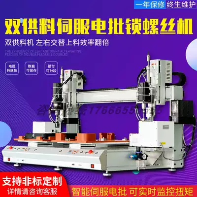 First love automatic lock screw machine double head double Station multi axis small screw automatic screw screw Screw Machine Screw Machine