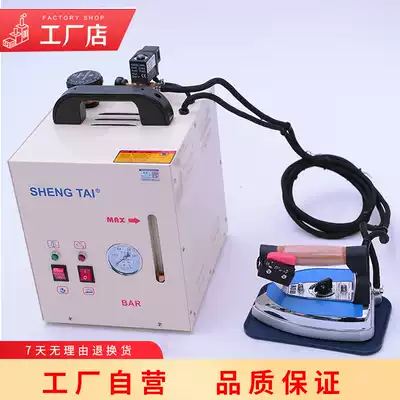 Household industrial dual-purpose electric iron small pressure electric heating steam boiler iron iron with boiler