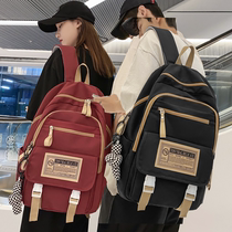Anta schoolbag boys large capacity Korean version versatile backpack fashion trend junior high school students high school students computer bag back
