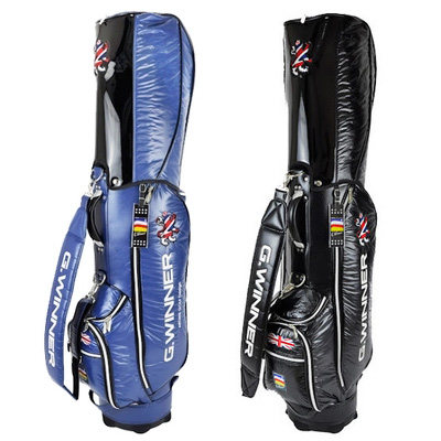 New G Winner standard ball bag high gloss lightweight black anti-fouling anti-splashing ball bag golf bag