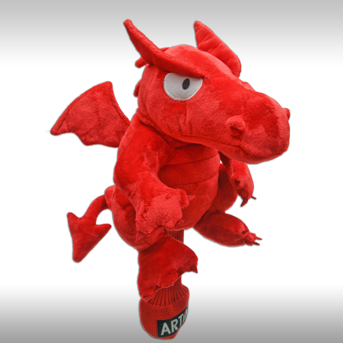 ARTINN Redirange doll wooden club set Pet Club set No 1 Wooden club set Club head cover protective cover