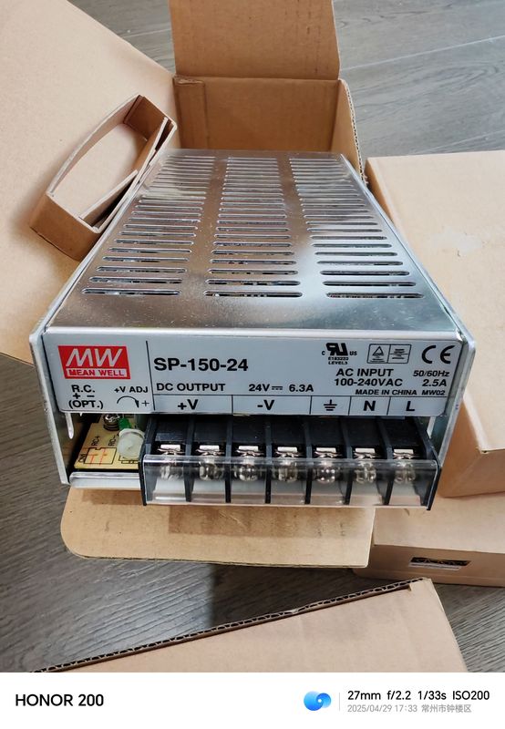 Taiwan Mean Well Sp-75/150/200/240/320 Switching Power Supply 3.3V5V7.5V12V24V30V48V
