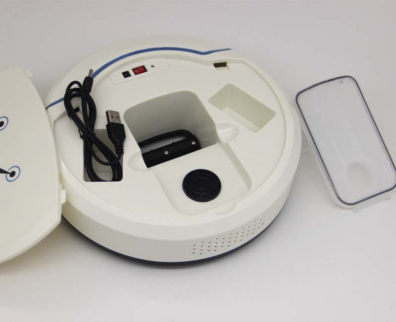 Sạc hộ gia đình thông minh robot quét tiếng ồn thấp tuổi thọ pin dài đa chức năng cơ thể mỏng va chạm va chạm quét - Robot hút bụi hút bụi xiaomi